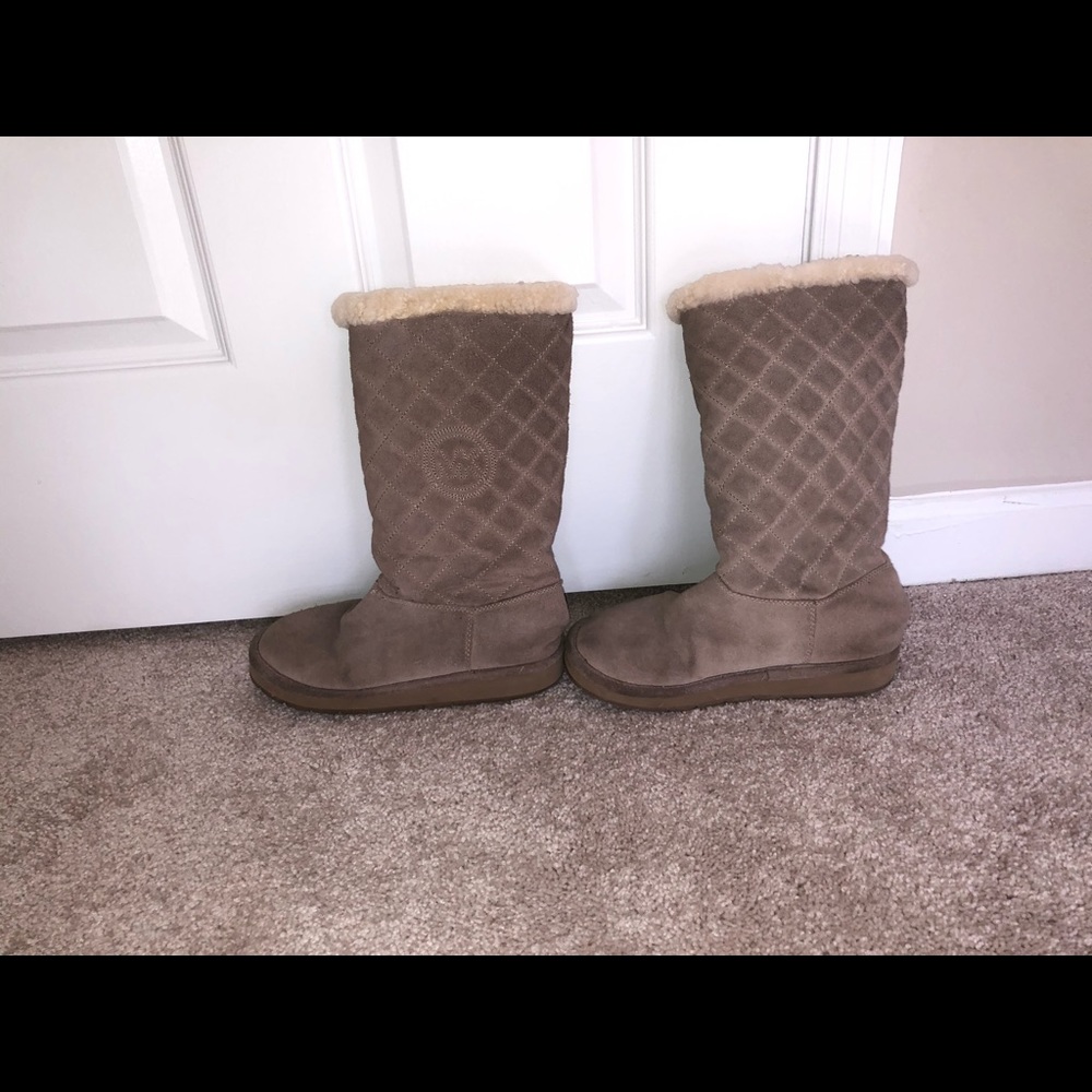 Mk boots!
